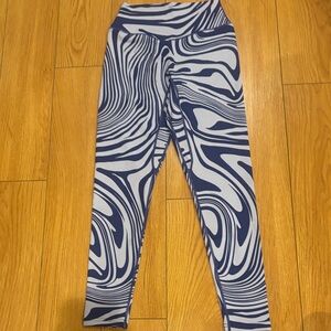 Vitality Lavender Swirl Leggings